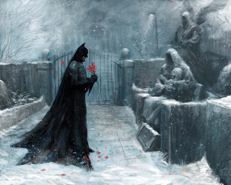 Illustration for article titled The Dark Knight Rules: Amazing Batman Desktop Wallpapers!